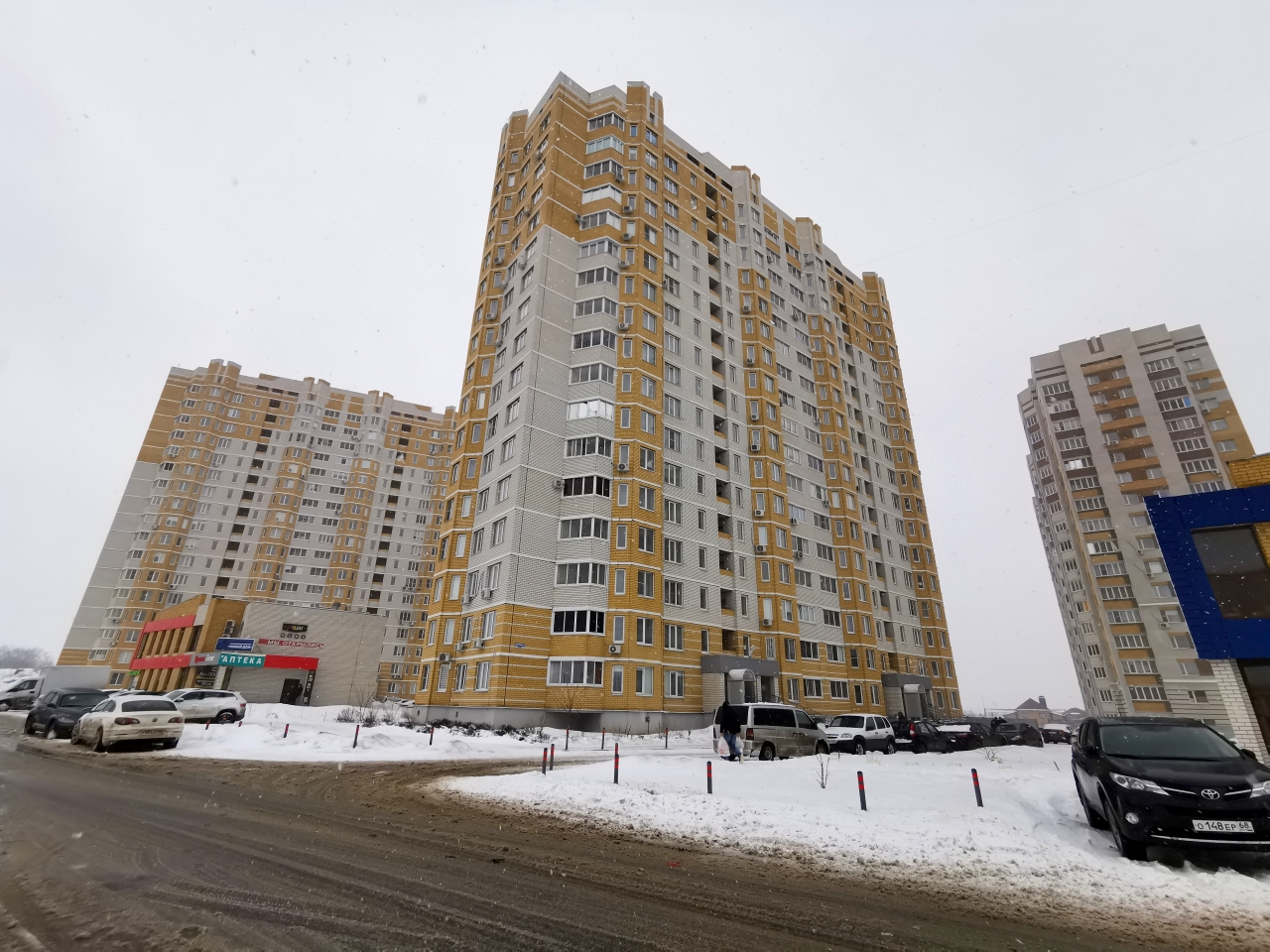 Двухкомнатные апартаменты