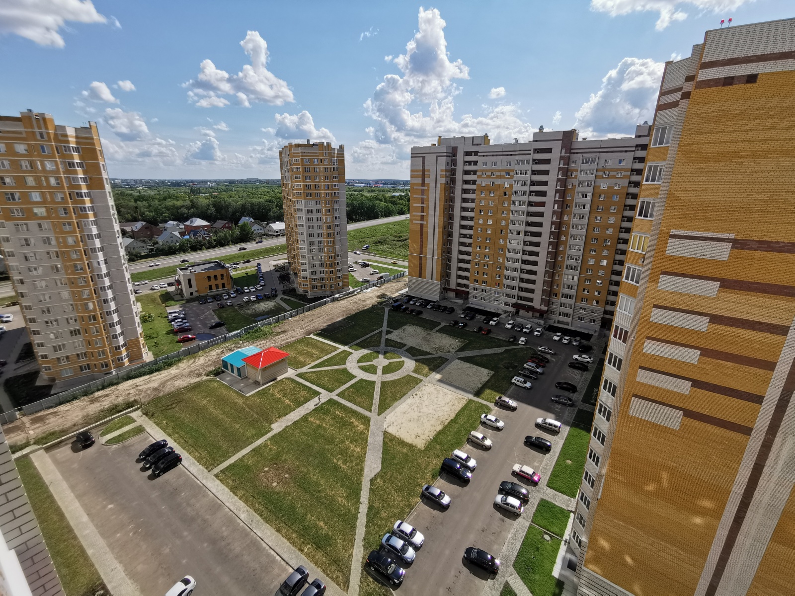 Однокомнатные апартаменты
