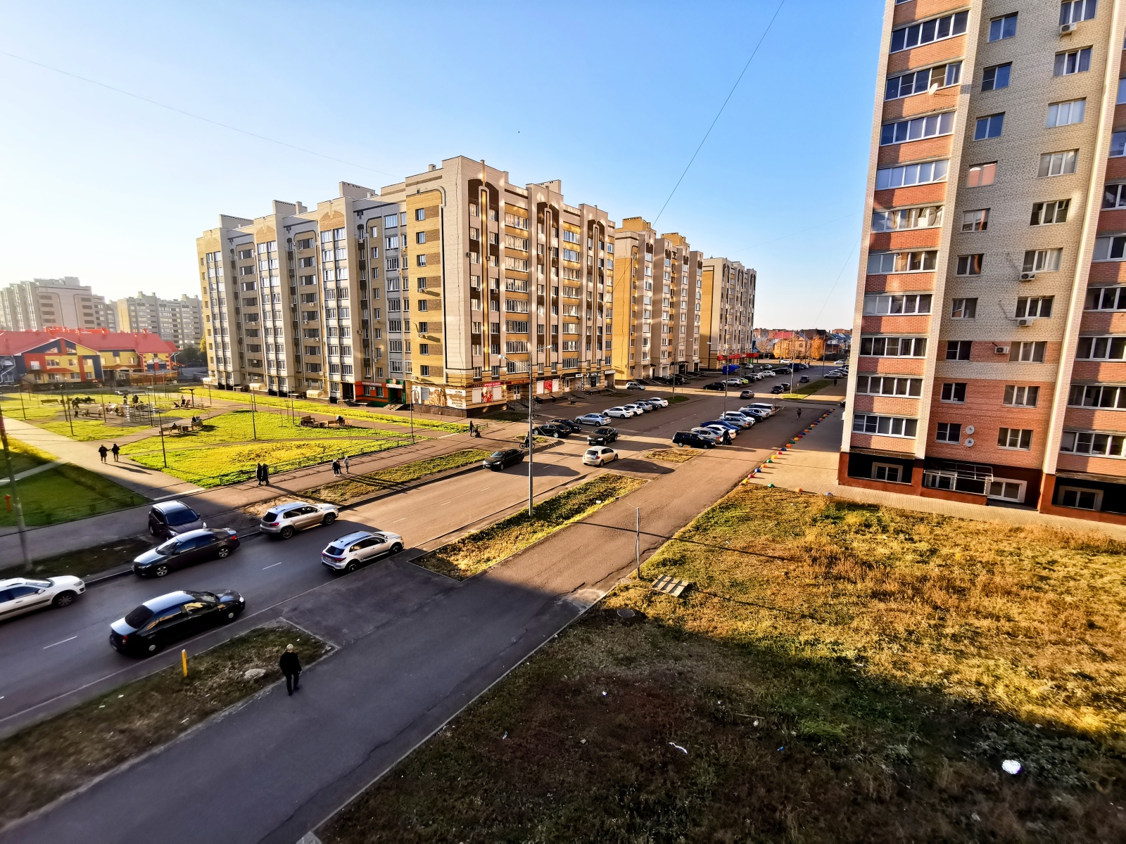 Двухкомнатные апартаменты