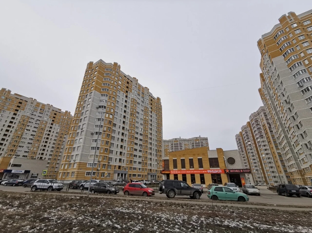 Однокомнатные апартаменты